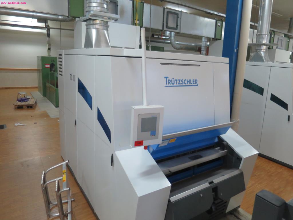 Maschinen aus den Bereichen Spinnerei, Weberei und Färberei  - Standort 79787 Lauchringen-5