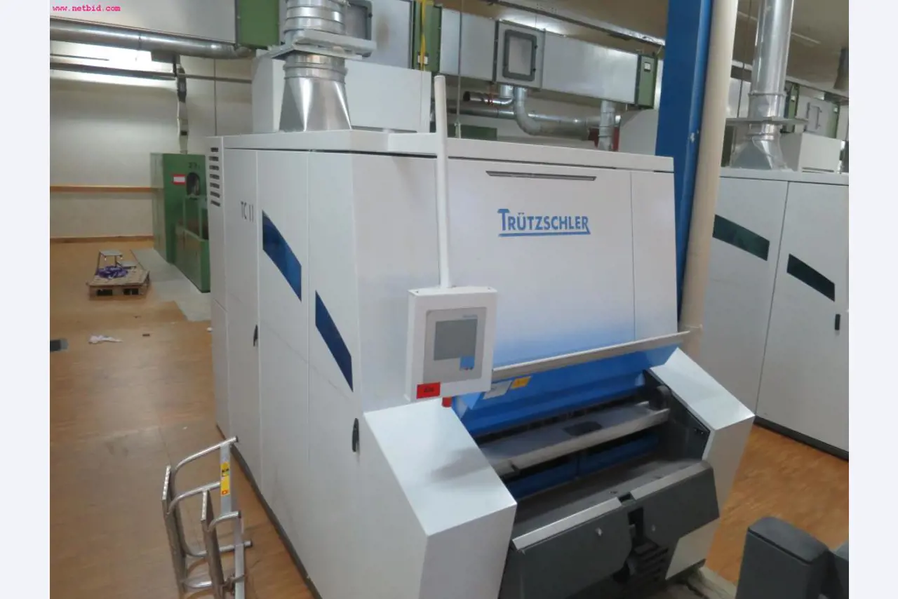 Máquinas dos sectores da fiação, tecelagem e tinturaria - Localização 79787 Lauchringen-5