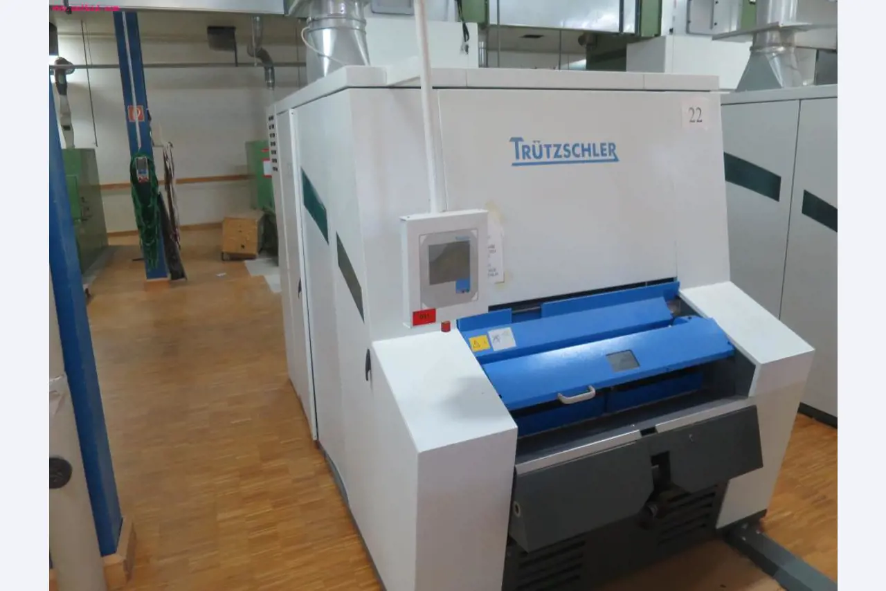 Máquinas dos sectores da fiação, tecelagem e tinturaria - Localização 79787 Lauchringen-6