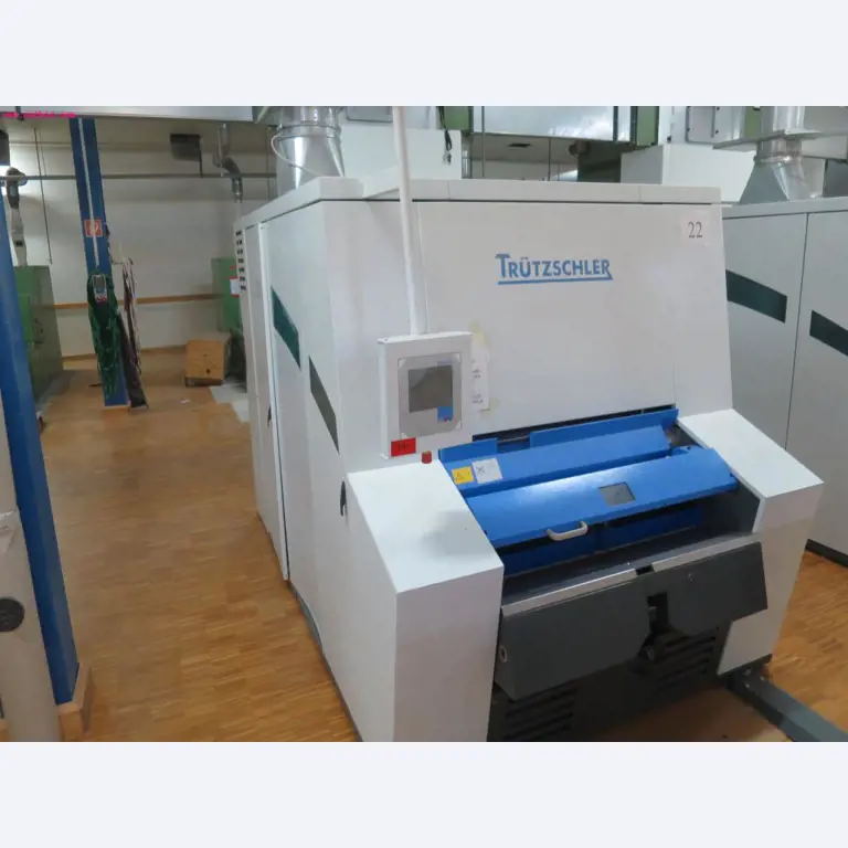 Máquinas dos sectores da fiação, tecelagem e tinturaria - Localização 79787 Lauchringen-6