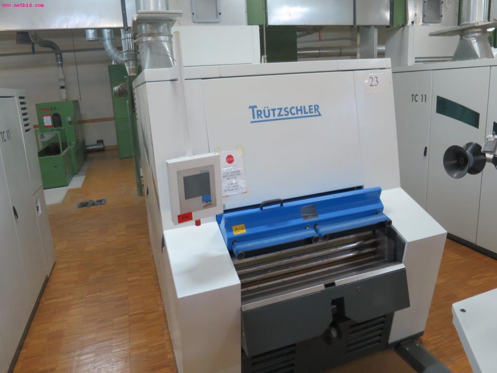 Maschinen aus den Bereichen Spinnerei, Weberei und Färberei  - Standort 79787 Lauchringen-7