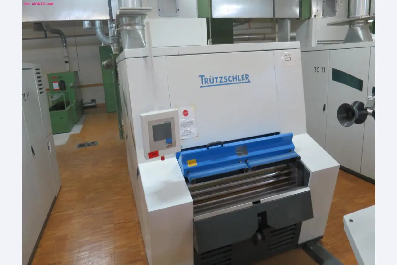 Máquinas dos sectores da fiação, tecelagem e tinturaria - Localização 79787 Lauchringen-7