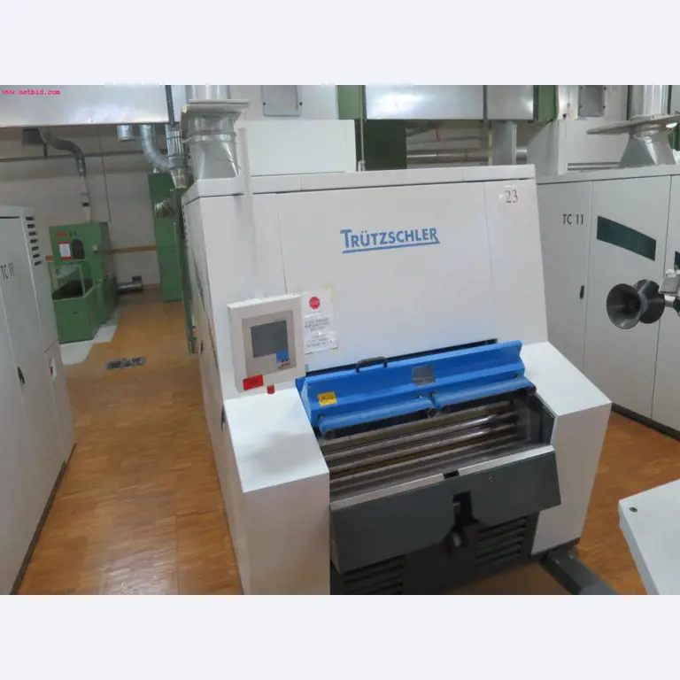 Máquinas dos sectores da fiação, tecelagem e tinturaria - Localização 79787 Lauchringen-7