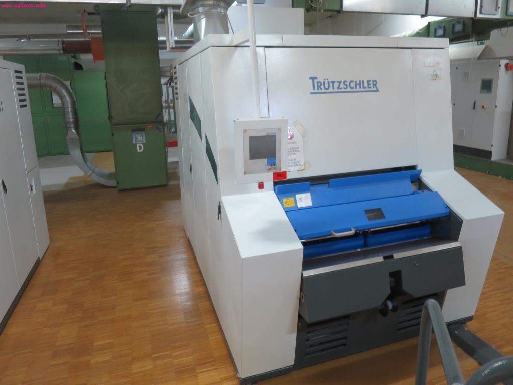 Maschinen aus den Bereichen Spinnerei, Weberei und Färberei  - Standort 79787 Lauchringen-8