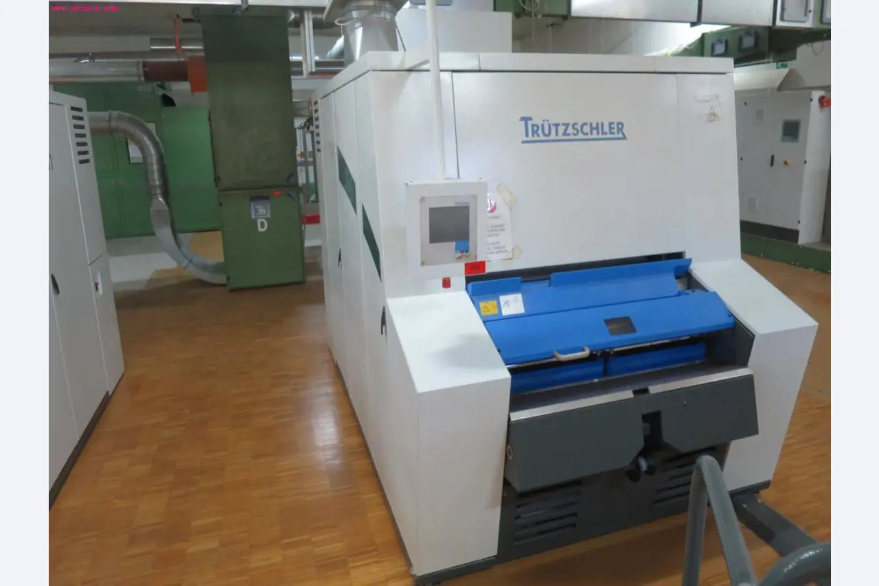 Máquinas dos sectores da fiação, tecelagem e tinturaria - Localização 79787 Lauchringen-8