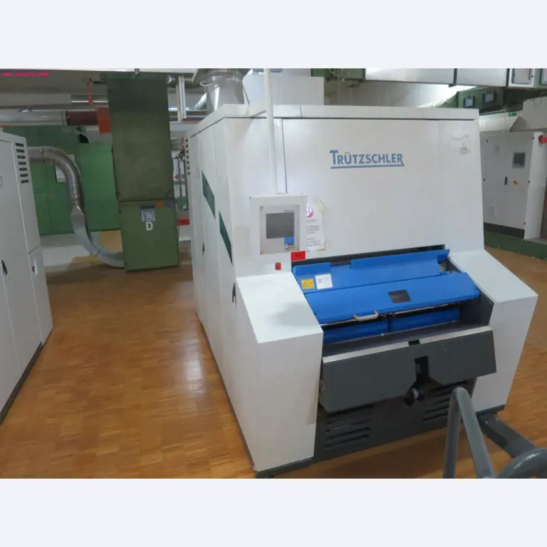 Máquinas dos sectores da fiação, tecelagem e tinturaria - Localização 79787 Lauchringen-8