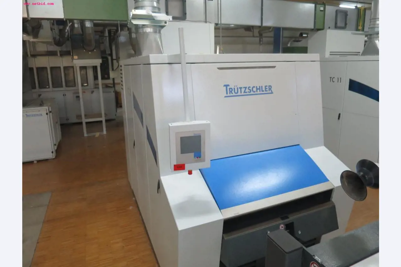 Máquinas dos sectores da fiação, tecelagem e tinturaria - Localização 79787 Lauchringen-9