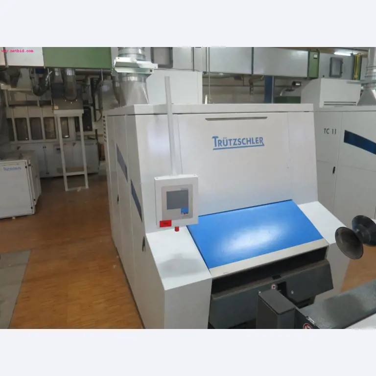 Máquinas dos sectores da fiação, tecelagem e tinturaria - Localização 79787 Lauchringen-9