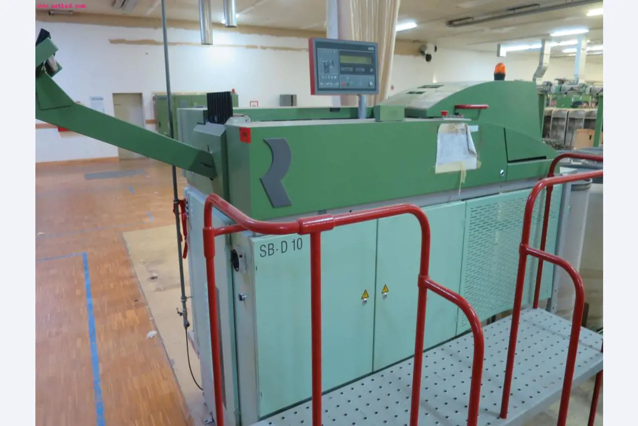 Máquinas dos sectores da fiação, tecelagem e tinturaria - Localização 79787 Lauchringen-1