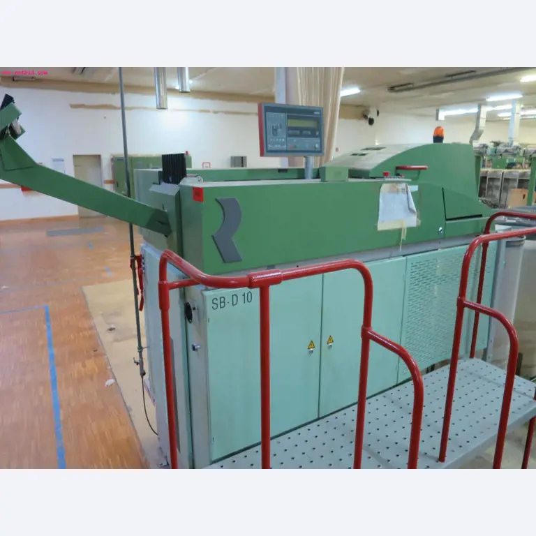 Máquinas dos sectores da fiação, tecelagem e tinturaria - Localização 79787 Lauchringen-1