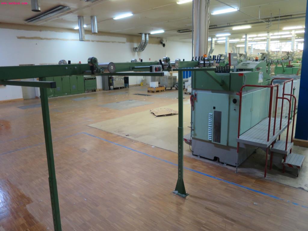 Comprehensive machinery from the sections spinning, weaving - Location 79787 Lauchringen -3