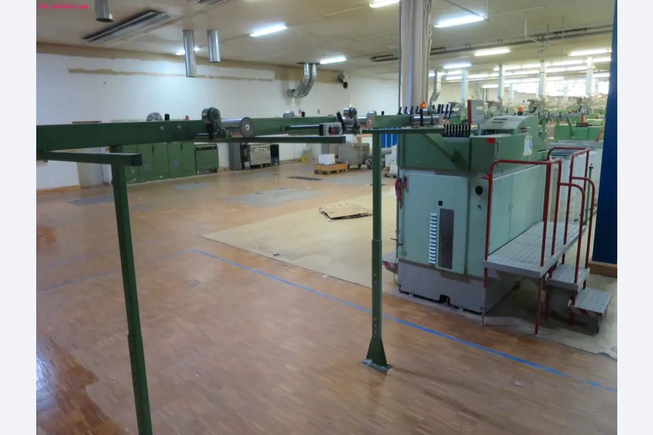 Máquinas dos sectores da fiação, tecelagem e tinturaria - Localização 79787 Lauchringen-3