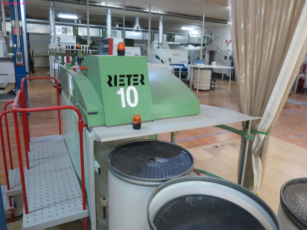 Comprehensive machinery from the sections spinning, weaving - Location 79787 Lauchringen -5