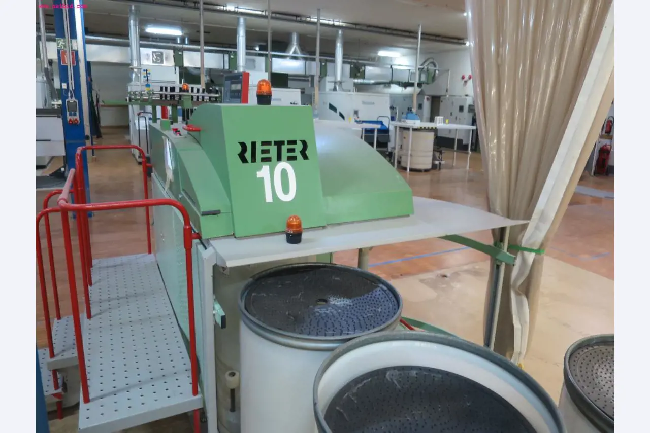 Máquinas dos sectores da fiação, tecelagem e tinturaria - Localização 79787 Lauchringen-5