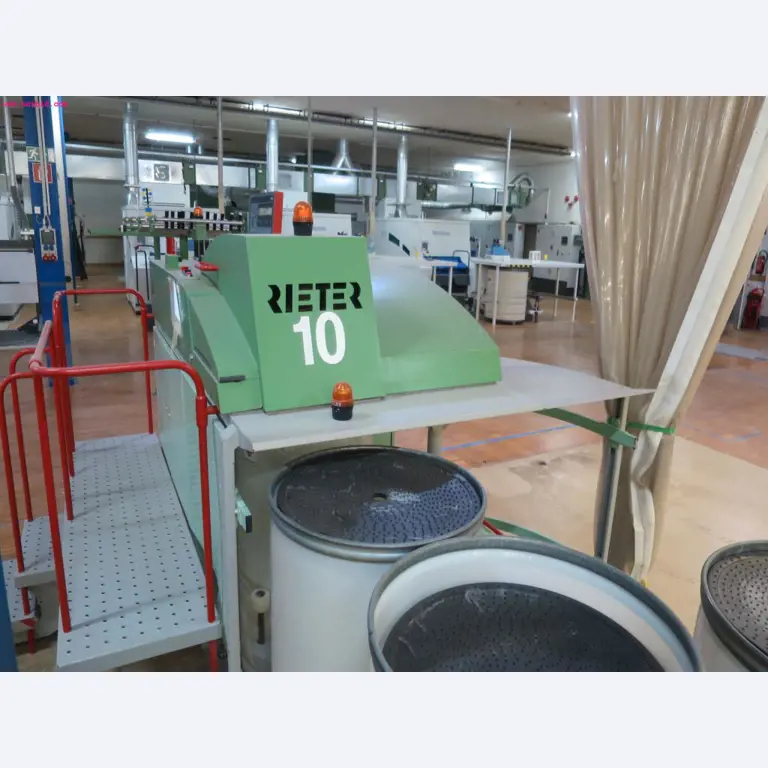 Máquinas dos sectores da fiação, tecelagem e tinturaria - Localização 79787 Lauchringen-5