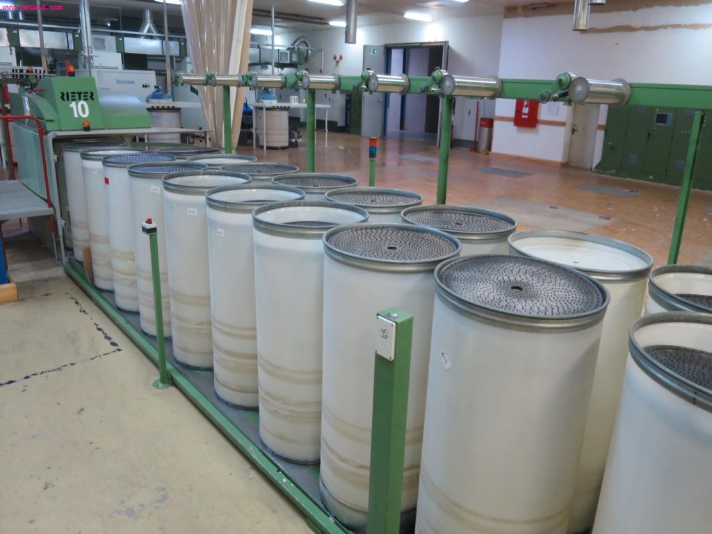 Comprehensive machinery from the sections spinning, weaving - Location 79787 Lauchringen -6