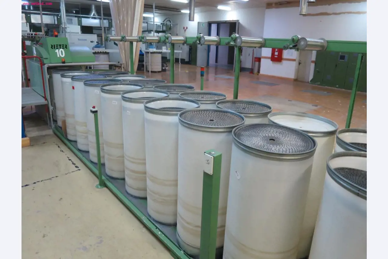 Máquinas dos sectores da fiação, tecelagem e tinturaria - Localização 79787 Lauchringen-6