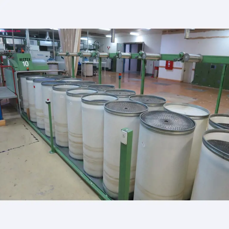 Máquinas dos sectores da fiação, tecelagem e tinturaria - Localização 79787 Lauchringen-6