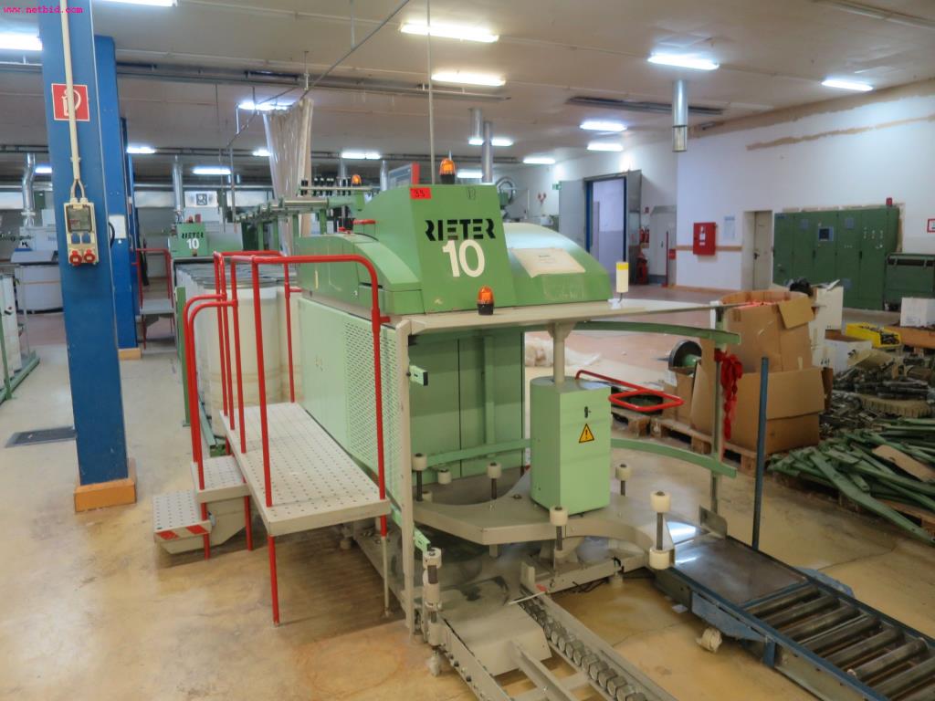 Comprehensive machinery from the sections spinning, weaving - Location 79787 Lauchringen -7