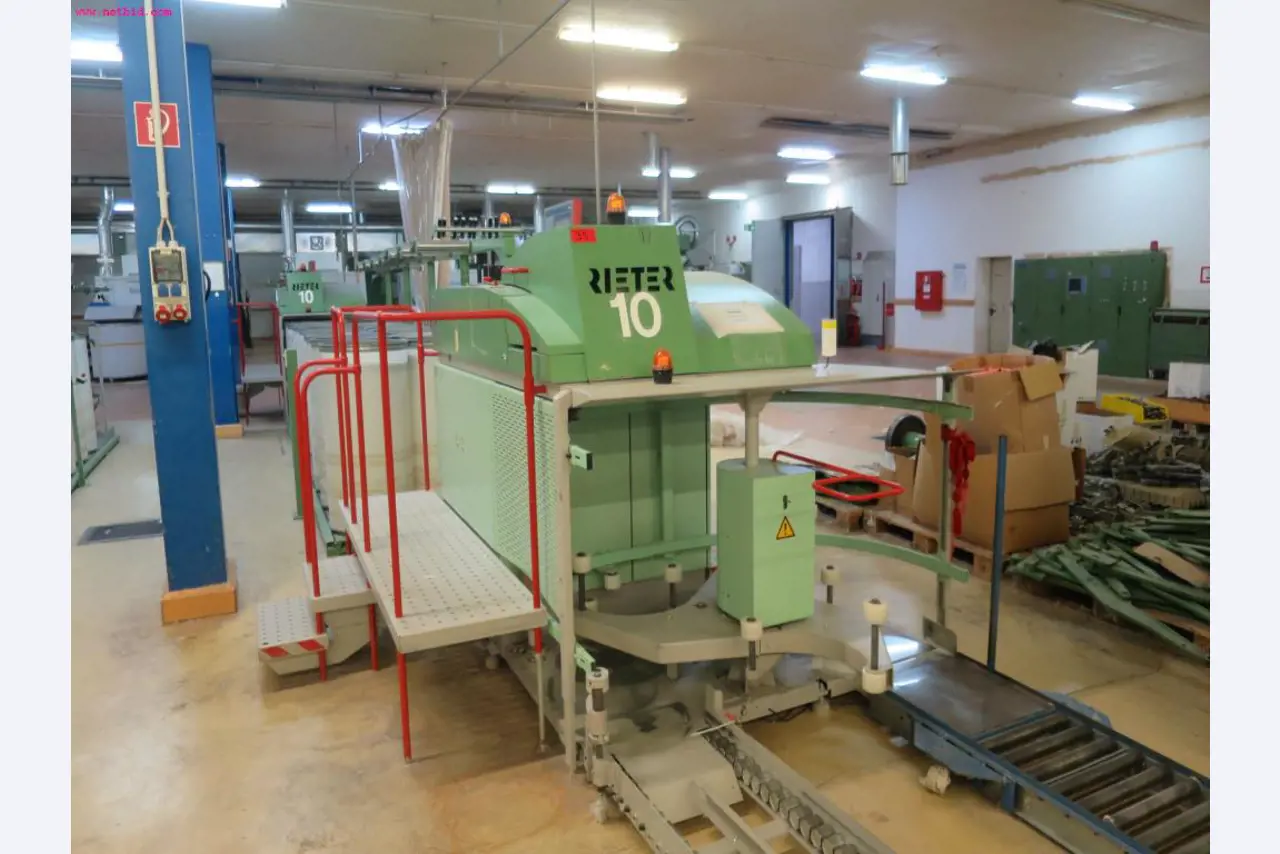 Máquinas dos sectores da fiação, tecelagem e tinturaria - Localização 79787 Lauchringen-7