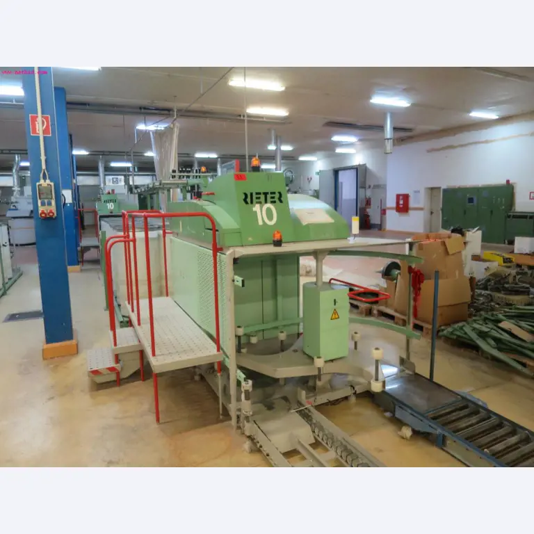 Máquinas dos sectores da fiação, tecelagem e tinturaria - Localização 79787 Lauchringen-7