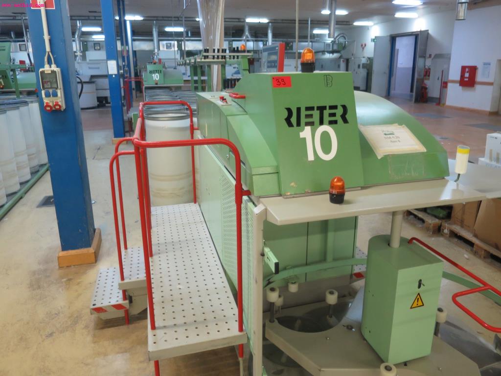 Comprehensive machinery from the sections spinning, weaving - Location 79787 Lauchringen -8