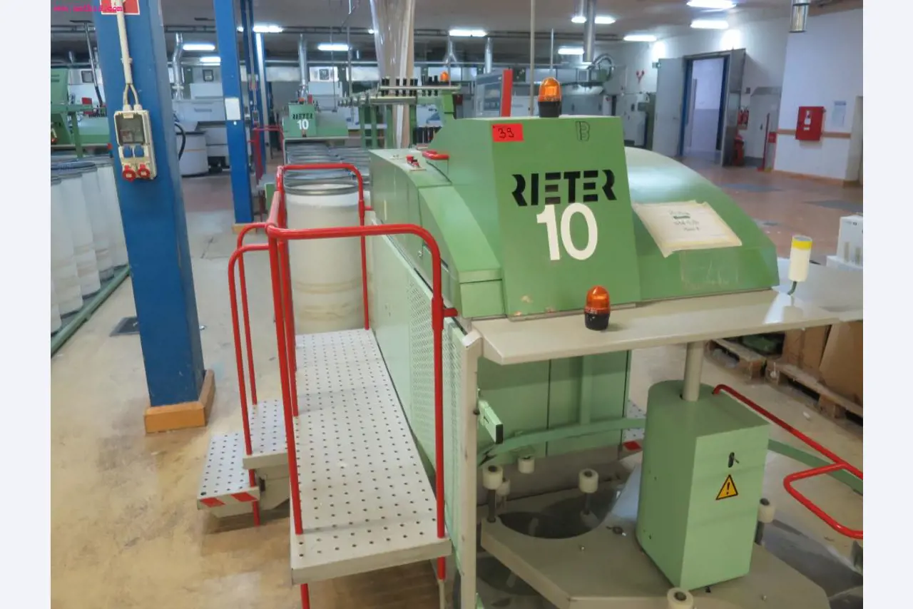 Máquinas dos sectores da fiação, tecelagem e tinturaria - Localização 79787 Lauchringen-8