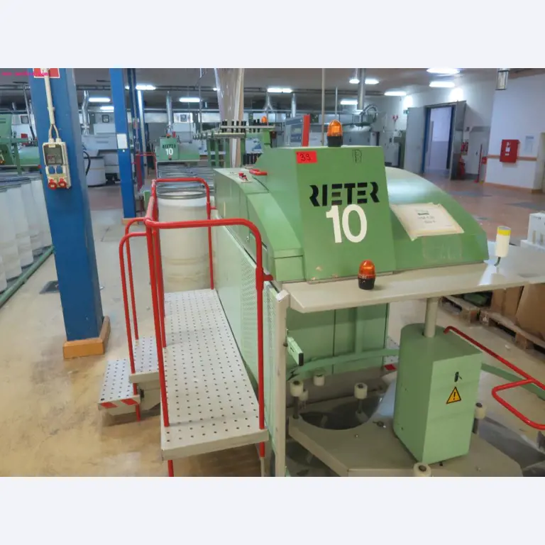 Máquinas dos sectores da fiação, tecelagem e tinturaria - Localização 79787 Lauchringen-8