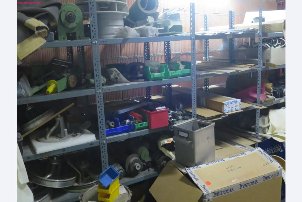 Comprehensive machinery from the sections spinning, weaving - Location 79787 Lauchringen -1