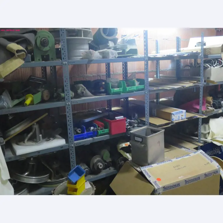 Comprehensive machinery from the sections spinning, weaving - Location 79787 Lauchringen -1