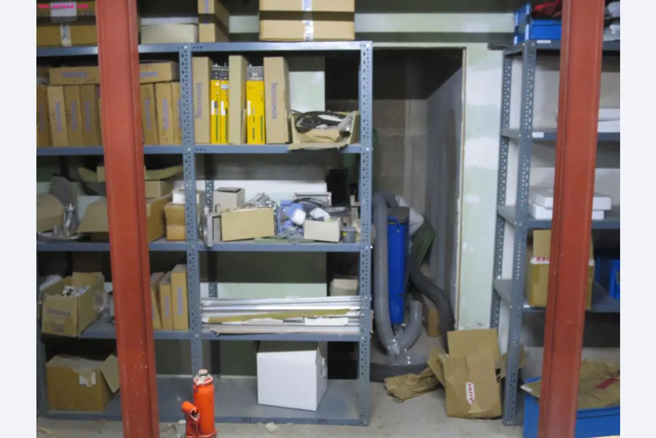 Comprehensive machinery from the sections spinning, weaving - Location 79787 Lauchringen -2