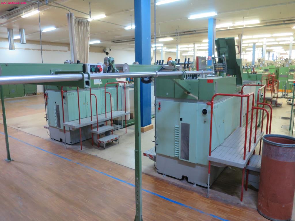 Comprehensive machinery from the sections spinning, weaving - Location 79787 Lauchringen -1