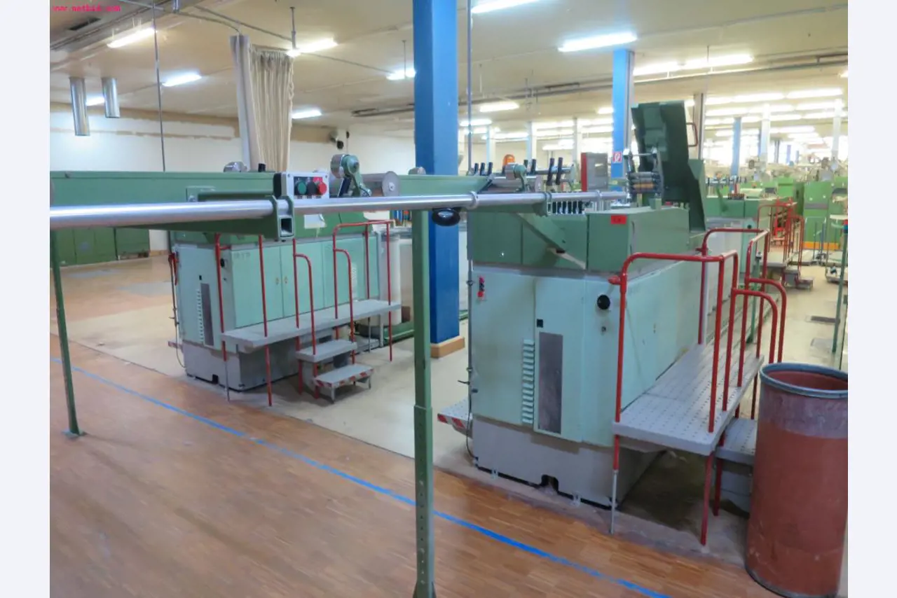 Máquinas dos sectores da fiação, tecelagem e tinturaria - Localização 79787 Lauchringen-1