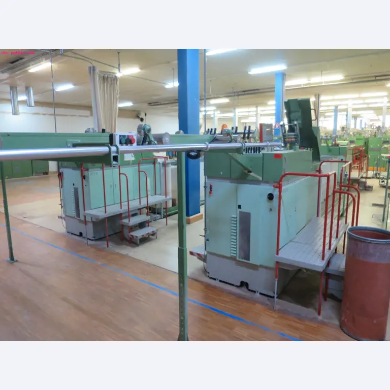 Máquinas dos sectores da fiação, tecelagem e tinturaria - Localização 79787 Lauchringen-1