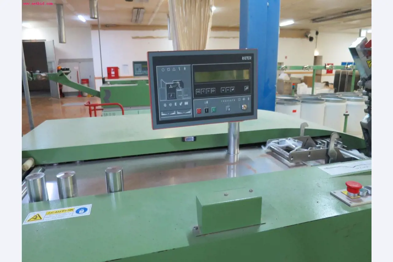 Máquinas dos sectores da fiação, tecelagem e tinturaria - Localização 79787 Lauchringen-2