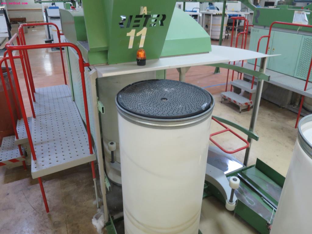 Comprehensive machinery from the sections spinning, weaving - Location 79787 Lauchringen -3