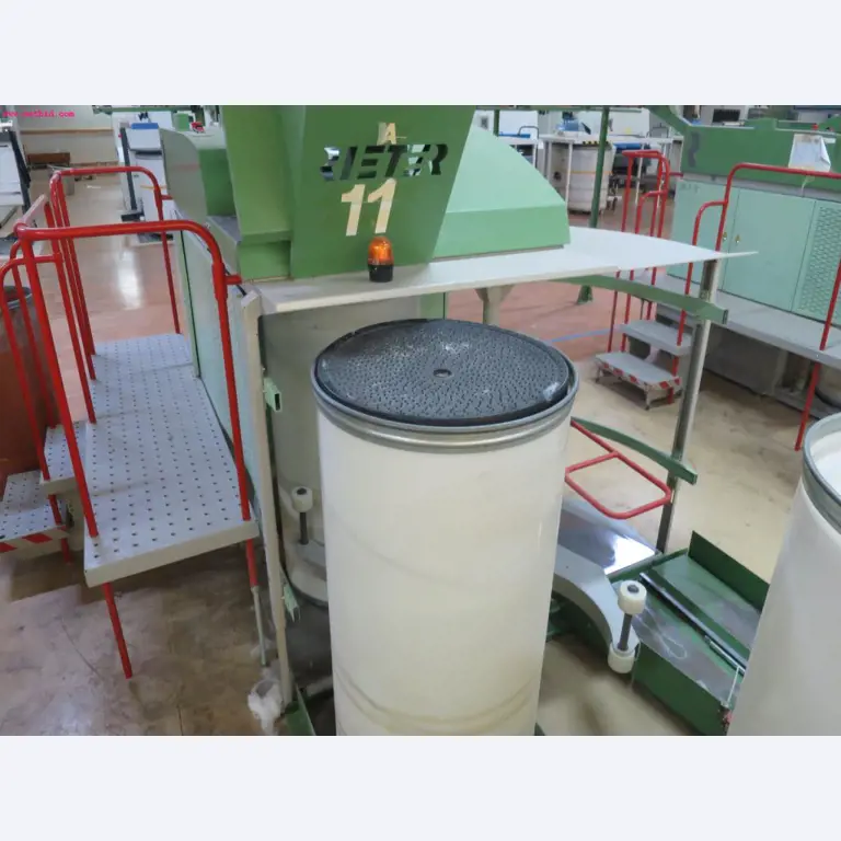 Máquinas dos sectores da fiação, tecelagem e tinturaria - Localização 79787 Lauchringen-3