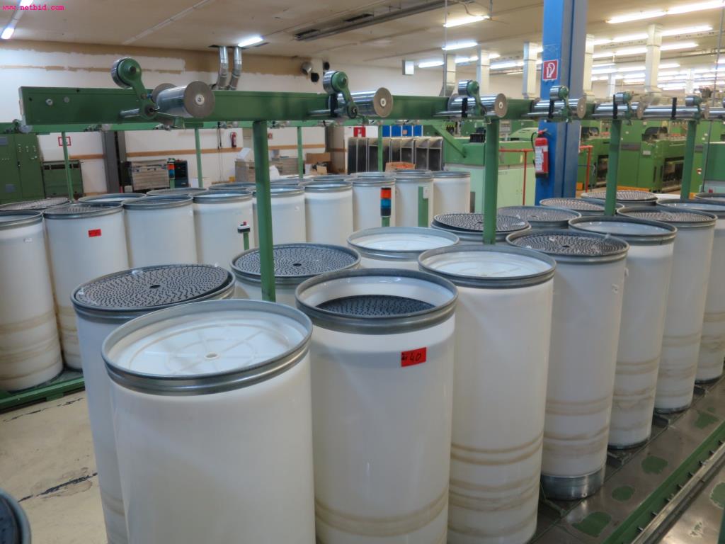 Comprehensive machinery from the sections spinning, weaving - Location 79787 Lauchringen -4