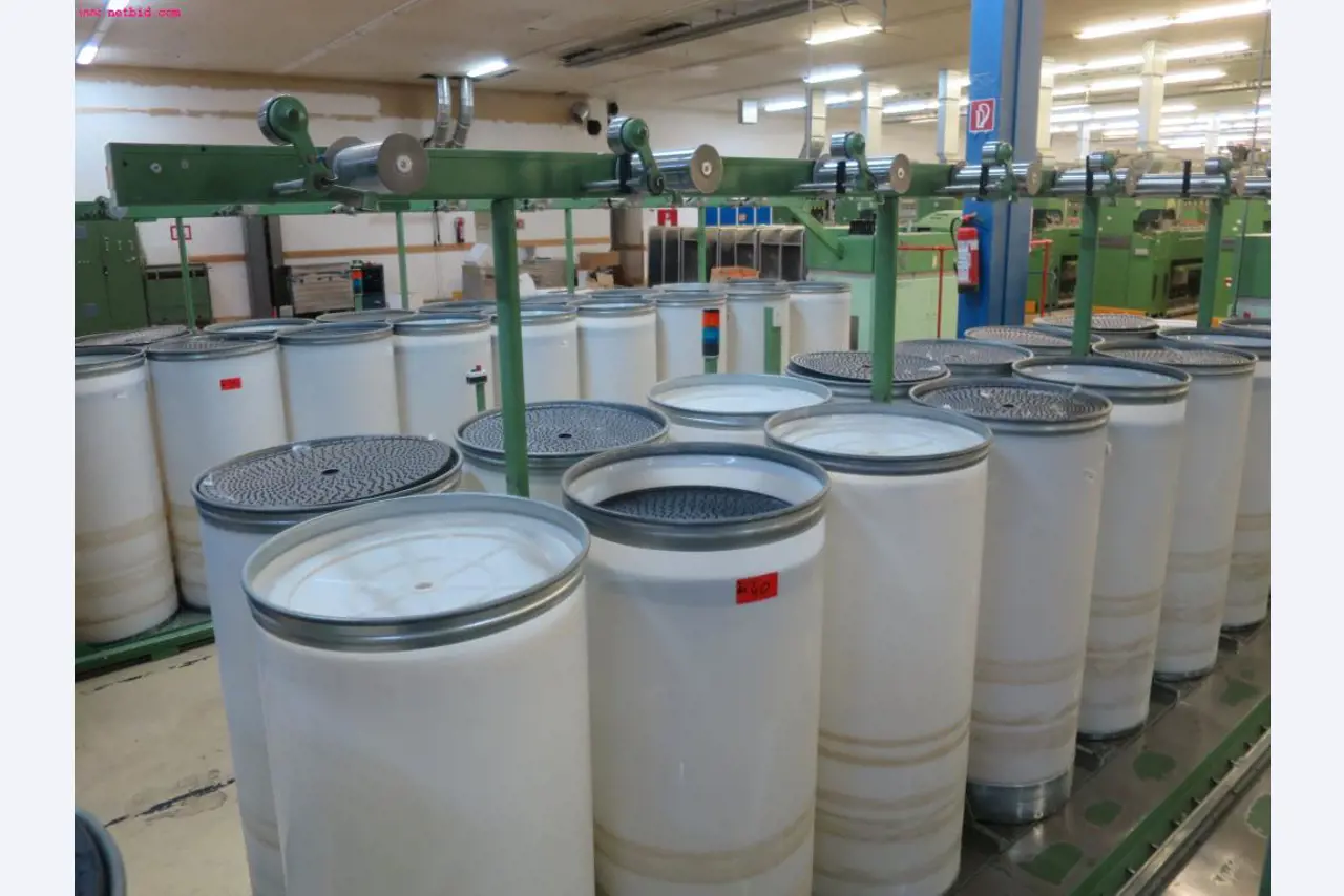 Máquinas dos sectores da fiação, tecelagem e tinturaria - Localização 79787 Lauchringen-4