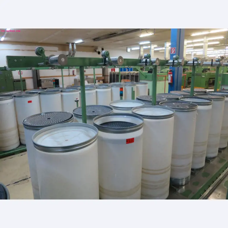 Máquinas dos sectores da fiação, tecelagem e tinturaria - Localização 79787 Lauchringen-4