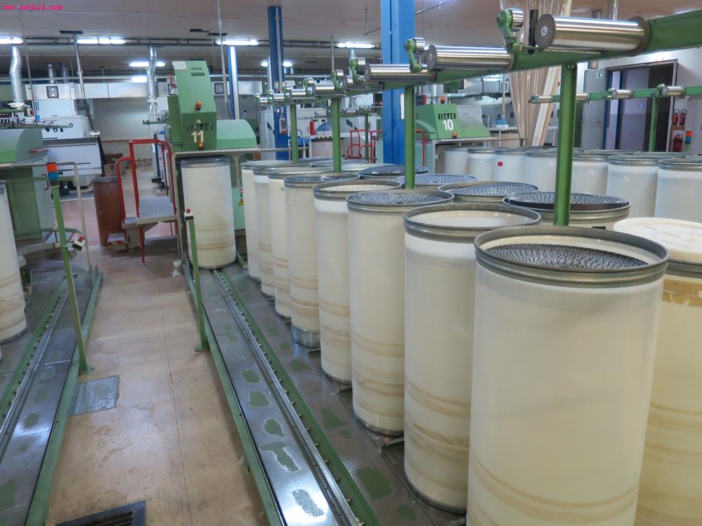 Comprehensive machinery from the sections spinning, weaving - Location 79787 Lauchringen -5