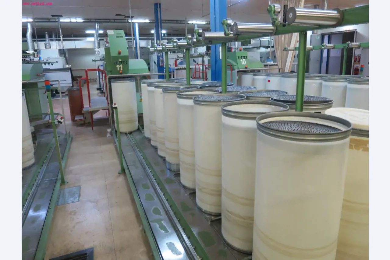 Máquinas dos sectores da fiação, tecelagem e tinturaria - Localização 79787 Lauchringen-5