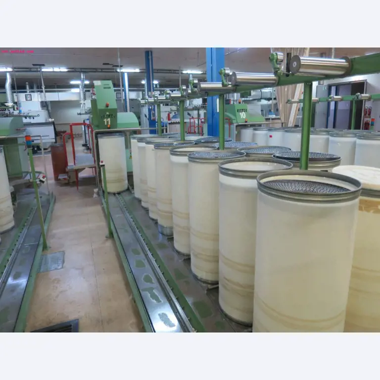 Máquinas dos sectores da fiação, tecelagem e tinturaria - Localização 79787 Lauchringen-5