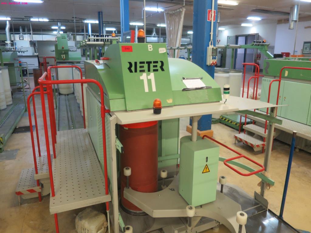 Comprehensive machinery from the sections spinning, weaving - Location 79787 Lauchringen -6