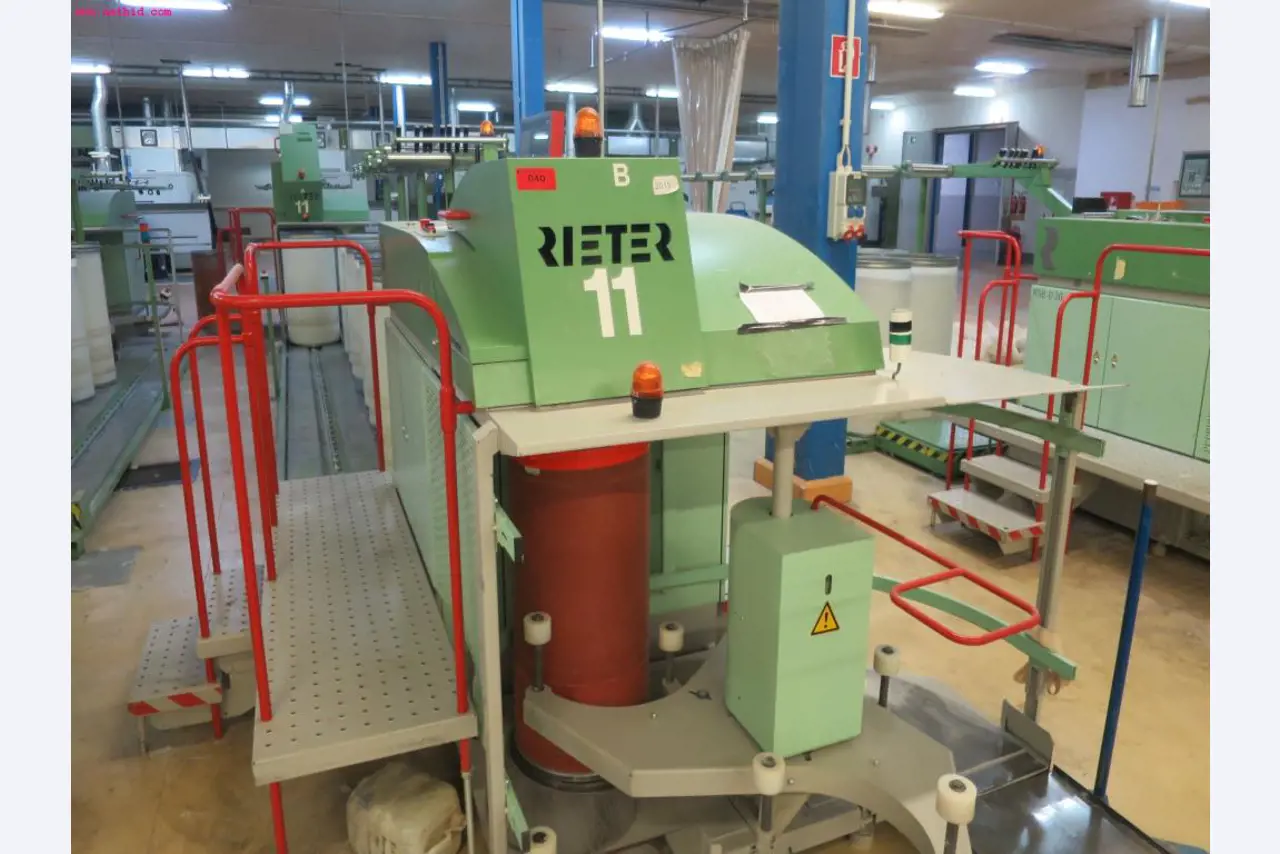 Máquinas dos sectores da fiação, tecelagem e tinturaria - Localização 79787 Lauchringen-6