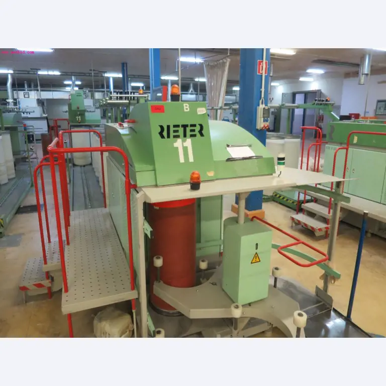 Máquinas dos sectores da fiação, tecelagem e tinturaria - Localização 79787 Lauchringen-6