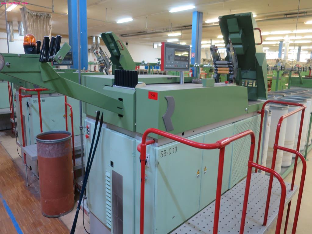 Maschinen aus den Bereichen Spinnerei, Weberei und Färberei  - Standort 79787 Lauchringen-1