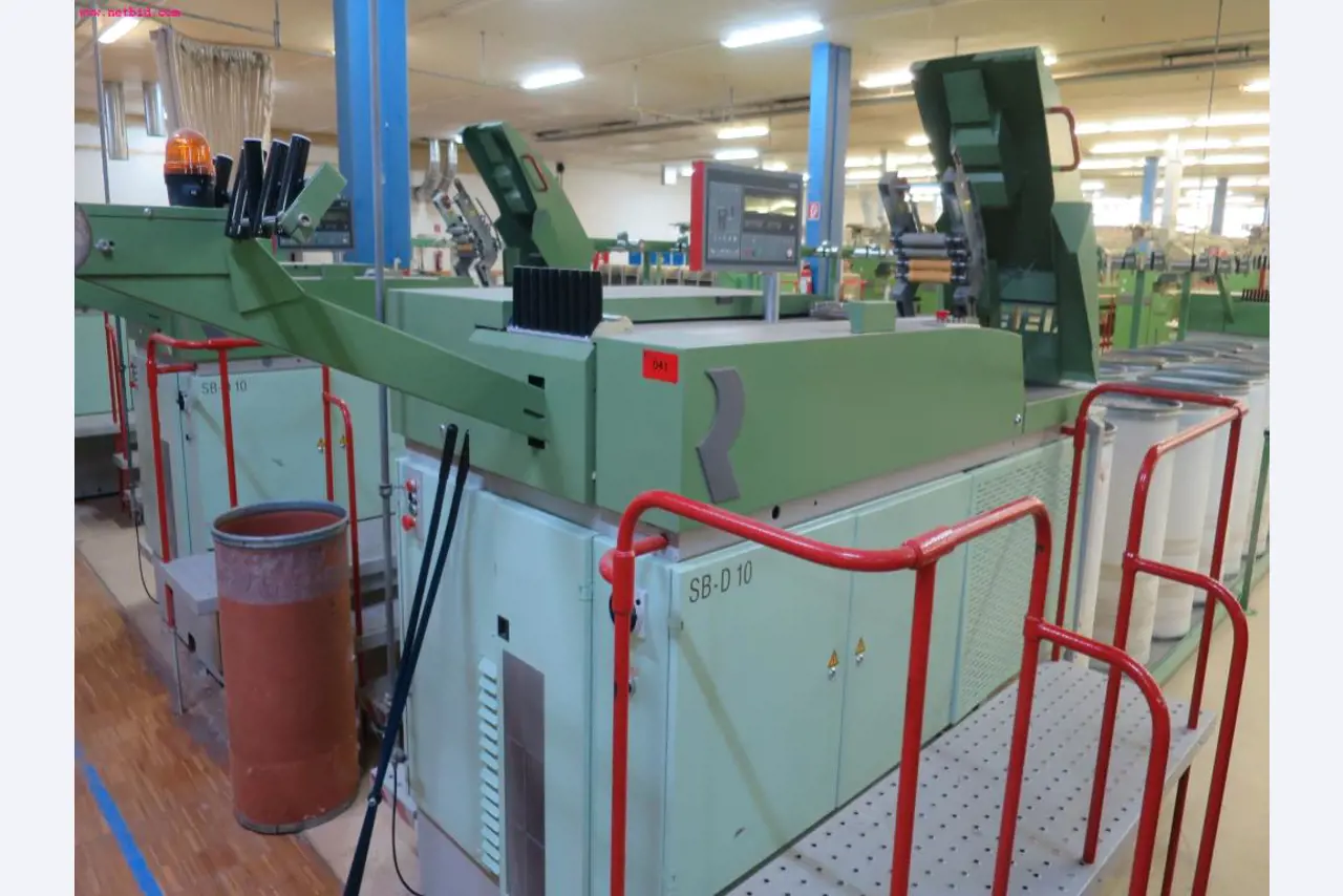 Máquinas dos sectores da fiação, tecelagem e tinturaria - Localização 79787 Lauchringen-1