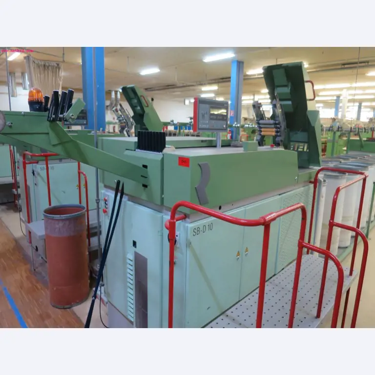 Máquinas dos sectores da fiação, tecelagem e tinturaria - Localização 79787 Lauchringen-1