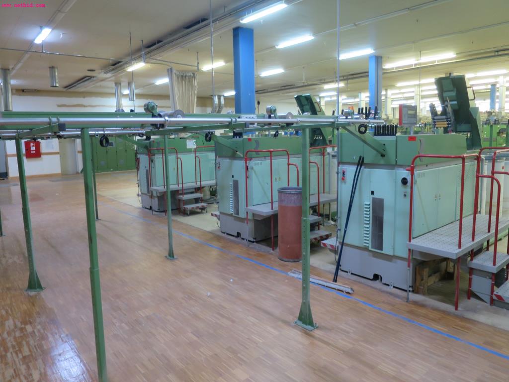 Maschinen aus den Bereichen Spinnerei, Weberei und Färberei  - Standort 79787 Lauchringen-2